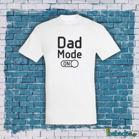 Μπλουζάκι νέου μπαμπά "dad mode on"