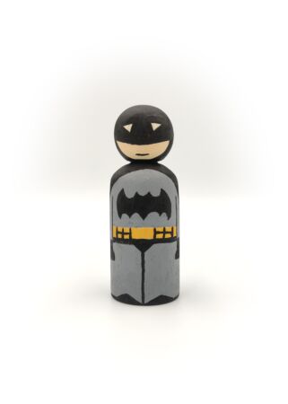 Peg doll “Batman”