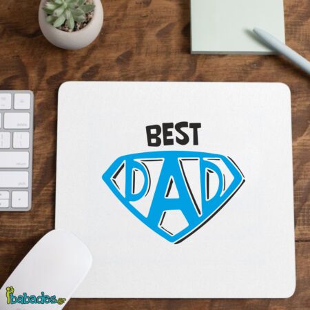 Mousepad "Best super dad"