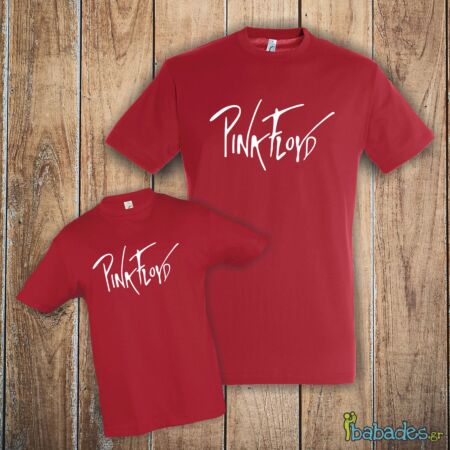 Σετ μπλούζα μπαμπά / παιδιού «Pink Floyd»