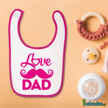 Σαλιάρα «Love Dad»