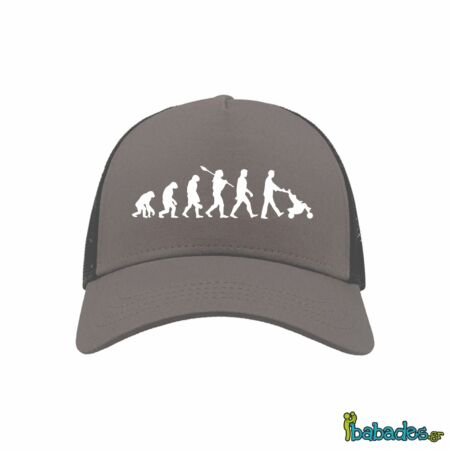 Καπέλο του μπαμπά «Stroller dad evolution»